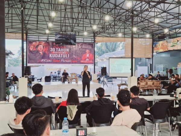 Peringati 30 Tahun Peristiwa Kudatuli di Pandan, Ingatkan Generasi Muda Memahami Kebebasan Pers dan Demokrasi Lahir dari Perjuangan