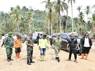 Masinton Kawal Langsung Rehabilitasi Pascabencana, Desak Penyelesaian Sabo Dam Demi Lindungi Warga Tapteng