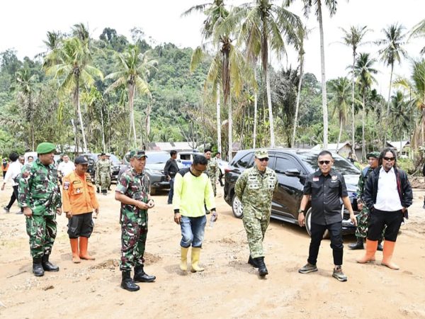Masinton Kawal Langsung Rehabilitasi Pascabencana, Desak Penyelesaian Sabo Dam Demi Lindungi Warga Tapteng