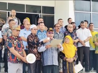 Pimpinan OPD Tapteng Serempak Protes Banggar DPRD, Nilai Pengawasan Bergeser Jadi Pemeriksaan dan Intimidasi
