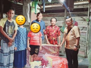 Gerak Cepat Dinas Sosial Tapteng, Keluarga Usman Hasibuan Langsung Dapat Bantuan dan Penanganan Medis