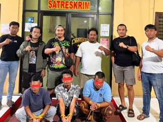 Pencurian Emas Rp149,5 Juta Terbongkar, Polres Tapteng Ringkus Pelaku dan Telusuri Aliran Barang