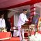 Mahmud Efendi Pimpin Penurunan Bendera HUT ke-81 RI di Tapteng, Berlangsung Khidmat