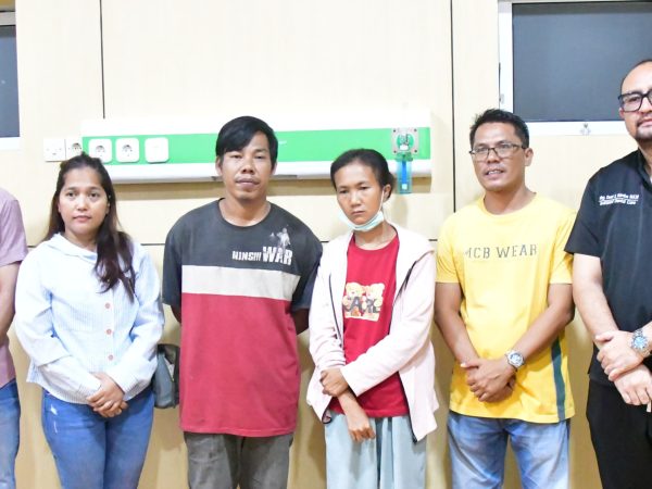 Heboh Donasi Bayi Sakit di RSUD Pandan, Orang Tua Bantah Keras: Jangan Kirim Uang Itu Penipuan