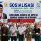 Sosialisasi JKN-KIS di Andam Dewi, Sihar Sitorus Dorong Warga Segera Daftar BPJS Kesehatan