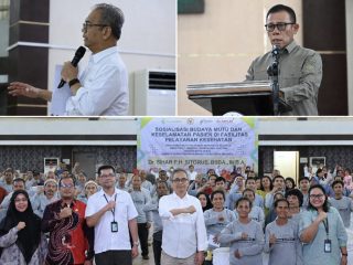 Sosialisasi di Tapteng, Sihar Sitorus Ingatkan Pentingnya Olahraga dan Deteksi Dini Penyakit