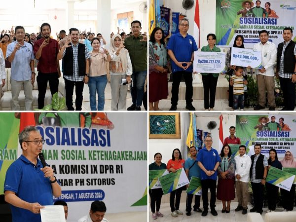 Sihar Sitorus Dorong Pekerja Informal Jadi Peserta BPJS Ketenagakerjaan, Manfaat Santunan Capai Ratusan Juta