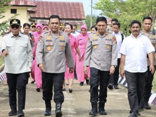 Kunjungi Tapteng, Kapolda Sumut Resmikan Pembangunan Rusun dan Benahi Empat Polsek