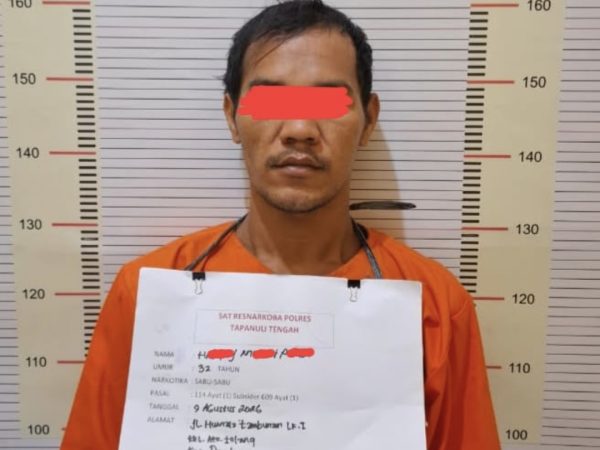 Satresnarkoba Polres Tapteng Bongkar Dugaan Peredaran Sabu di Pandan