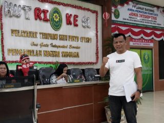 Sengketa Tanah Bergulir Lagi, Kuasa Hukum Hanafiah Resmi Daftarkan Kembali Gugatan ke PN Sibolga
