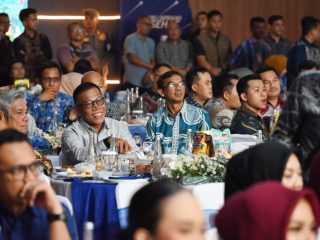Bupati Masinton Hadiri Welcome Dinner HUT ke-26 APKASI di Deli Serdang