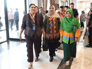 Rismawaty Masinton: Perempuan Harus Jadi Motor Penggerak Pembangunan Daerah