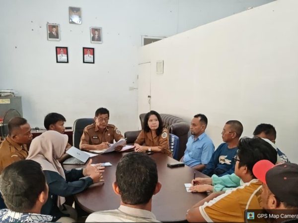 Disnaker Tapteng Perjuangkan Hak 40 Pekerja Korban PHK PT. Teluk Nauli