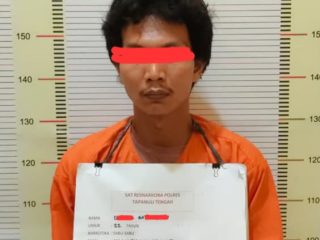 Warga Resah, Satresnarkoba Polres Tapteng Bergerak Ciduk Terduga Pengedar Sabu di Pinangsori