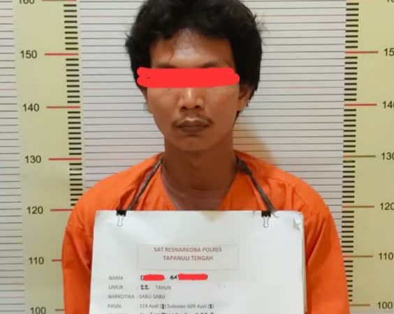Warga Resah, Satresnarkoba Polres Tapteng Bergerak Ciduk Terduga Pengedar Sabu di Pinangsori