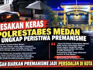 "Jangan Berhenti di Keroco!” Polrestabes Medan Didesak Ungkap Aktor Penyerangan Rumah Fadhil Thoib Hutagalung