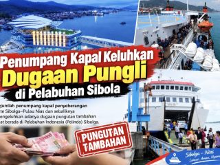 Penumpang Kapal Keluhkan Dugaan Pungli di Pelabuhan Sibolga