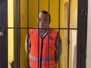 Polres Tapteng Bantah Bripka P Keluar dari Patsus Saat Masih Menjalani Hukuman