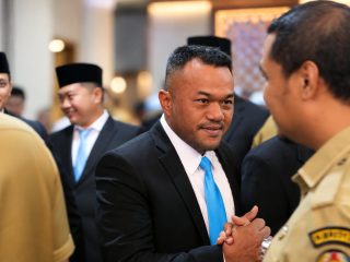 Ardiansyah Lubis Resmi Nahkodai Kacabdis Wilayah XI Sumut, Bawa Semangat Baru untuk Pendidikan