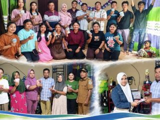 Apresiasi Pengabdian, Kades Sihaporas Salurkan Insentif Kader dan Guru Sekolah Minggu