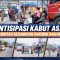 Cegah Dampak Kabut Asap, Camat Sarudik Pimpin Aksi Bagi-Bagi Masker kepada Masyarakat