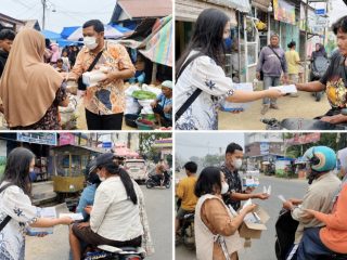 Cegah Dampak Kabut Asap, Dinkes Tapteng Kerahkan 25 Puskesmas Bagikan Masker Gratis